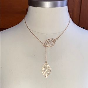 Leaf necklace